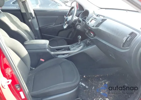 2011 Kia Sportage Ex z USA, uszkodzony, nr VIN KNDPCCA29B7049442